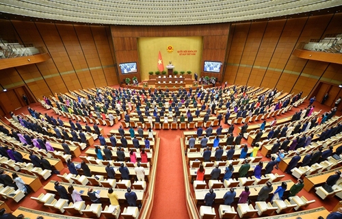 Kỳ họp thứ sáu của Quốc hội sẽ khai mạc vào ngày 23-10, họp trong 2 đợt